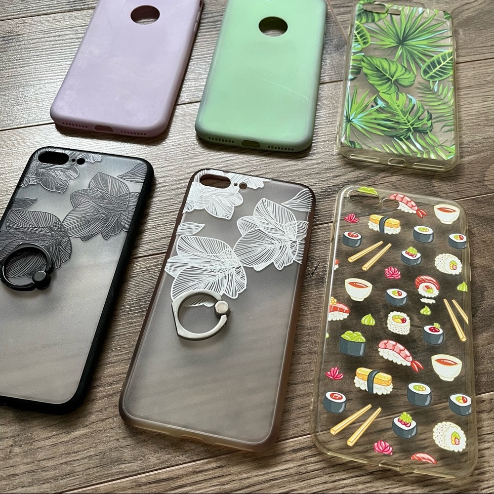 6 iPhone 7 Plus Hard & Soft Shell Cases